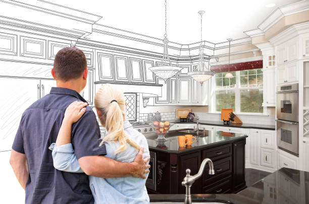 Professional Backsplash Installation technician working in Columbus, OH